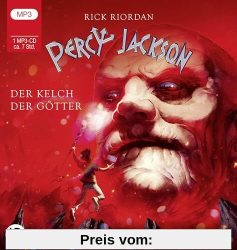 Percy Jackson - Teil 6: Der Kelch der Götter.